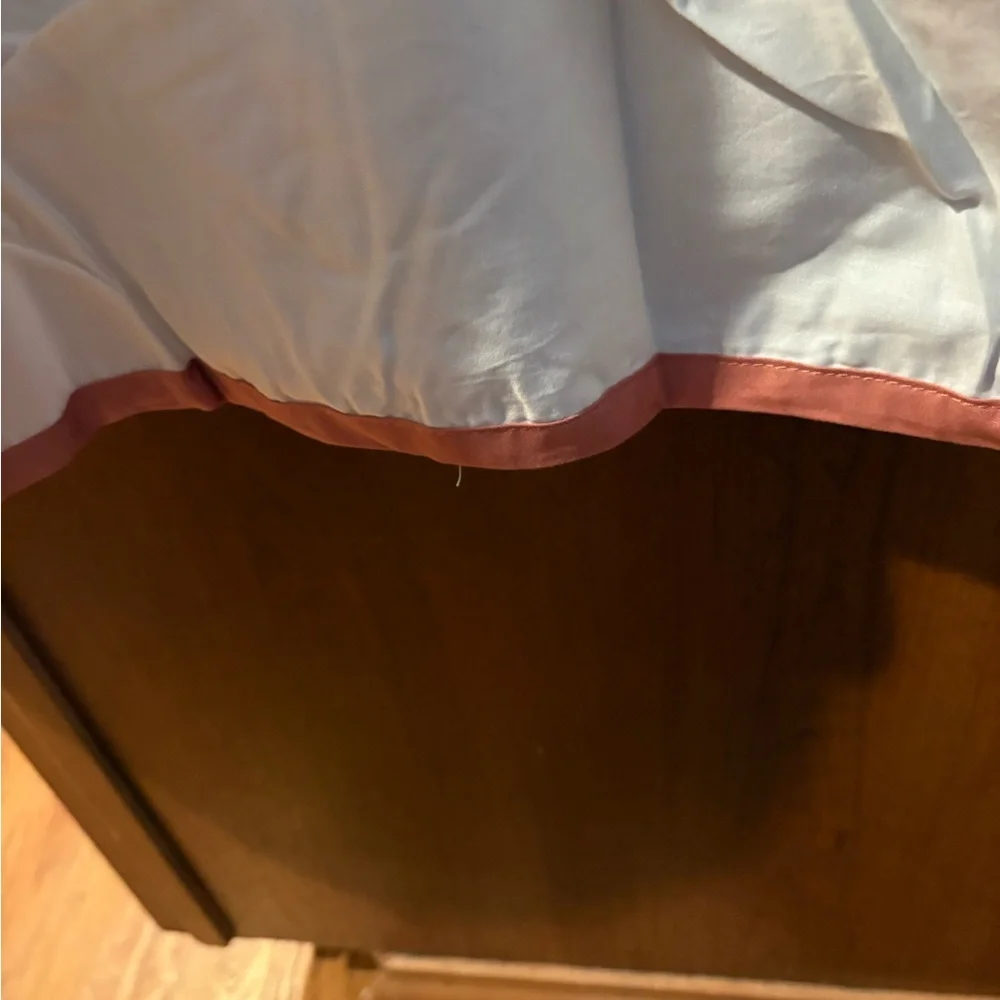🛏️VINTAGE LENOX King Bedskirt